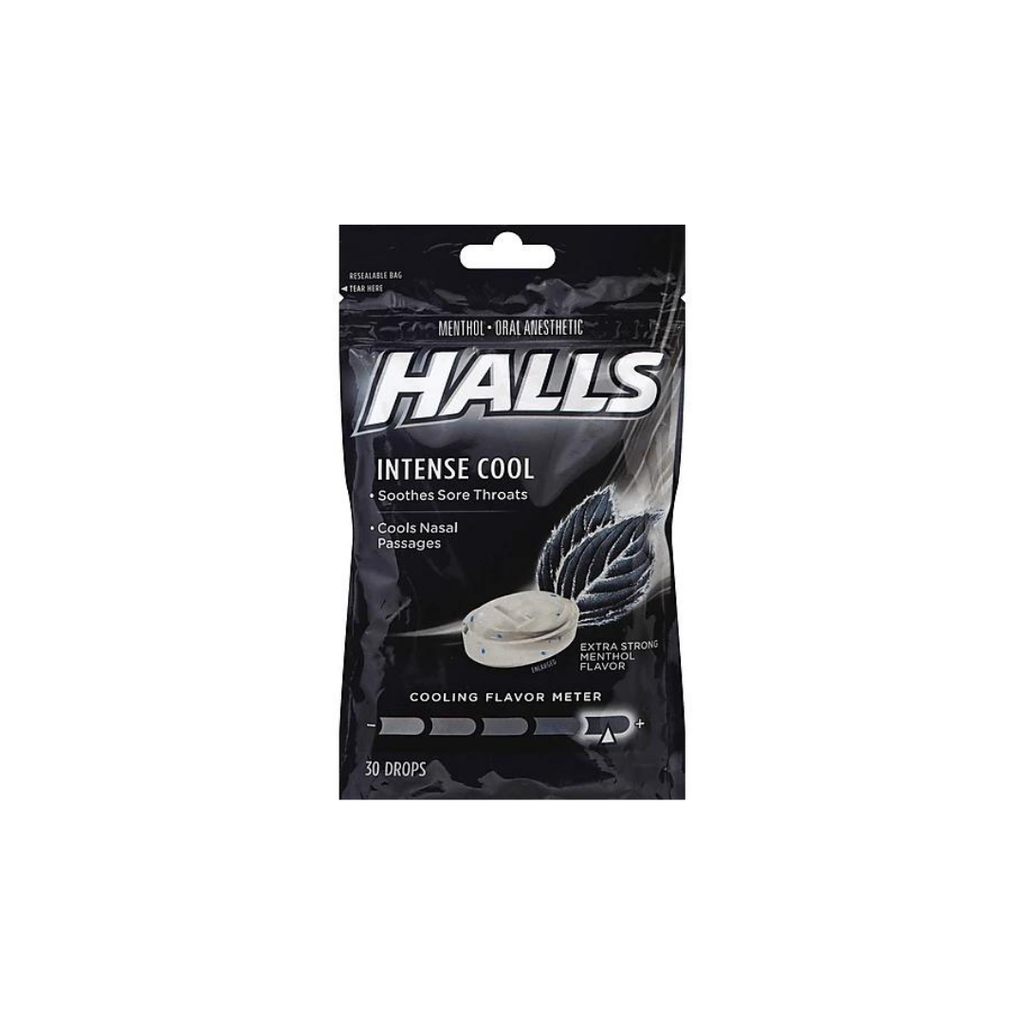 Halls Extra Strong