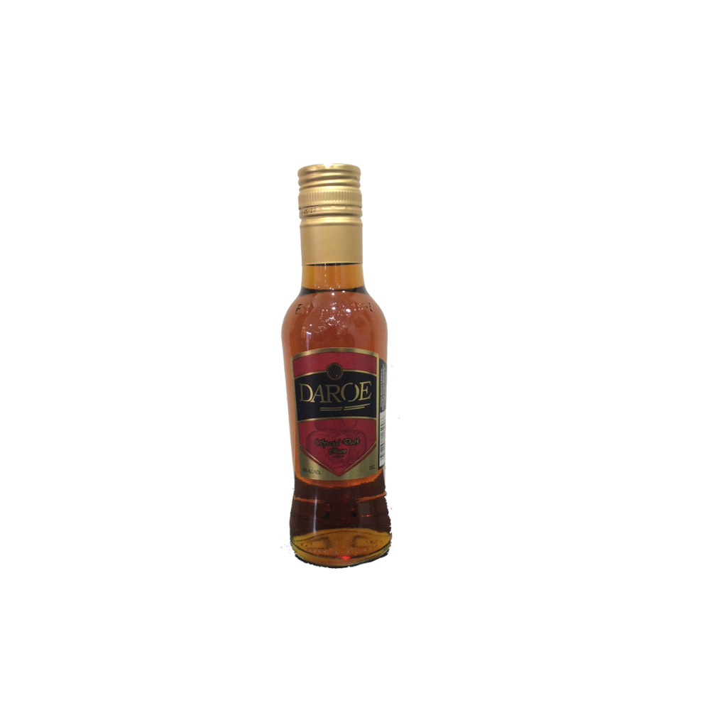 Daroe dark rum