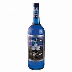 Cabo Bay Blue Curacao  1L 