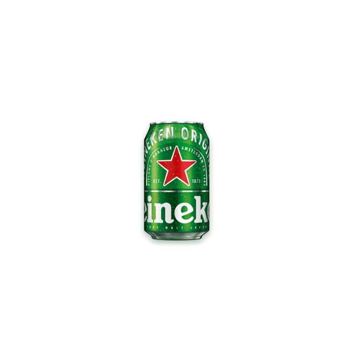 Heineken can 33 cl