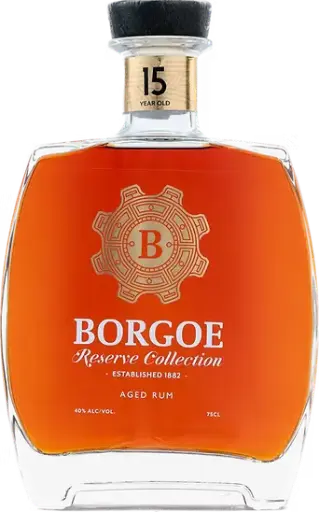[RUM_0014] Borgoe Rum - 15 jaar