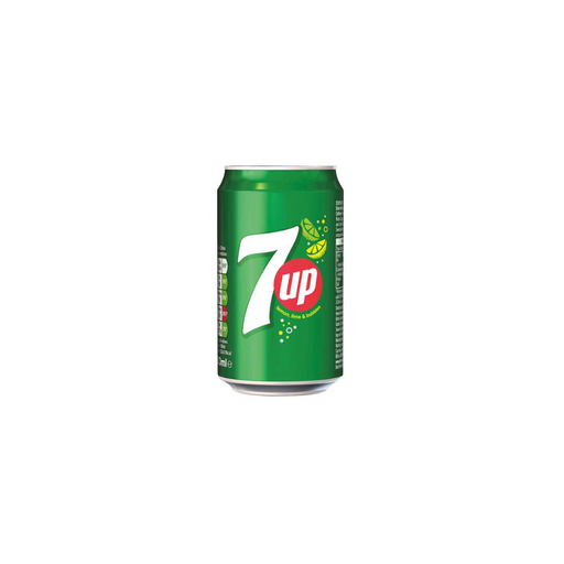 7up  can 330ml