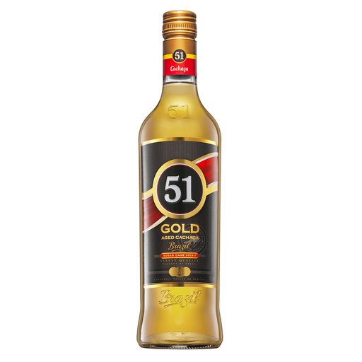 51 Cachaca Gold 0.965 L